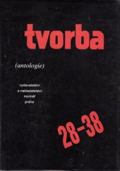kniha Fučíkovská Tvorba Antologie z let 1928-1938, Novinář 1988