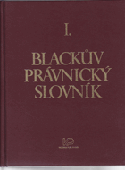 kniha Blackův právnický slovník = Blacks Law Dictionary, Victoria Publishing 1993