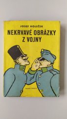 kniha Nekrvavé obrázky z vojny, Mladá fronta 1955