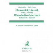 kniha Ekonomický slovník česko-německý = Wirtschaftswörterbuch tschechisch-deutsch, C. H. Beck 2004
