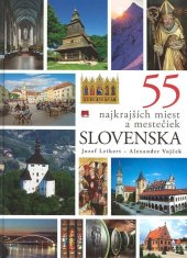 kniha 55 najkrajších miest a mestečiek Slovenska, Príroda 2007