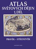 kniha Atlas světových dějin, 1. díl / Pravěk - Středověk, Kartografie 2015