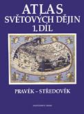 kniha Atlas světových dějin, 1. díl / Pravěk - Středověk, Kartografie 2015