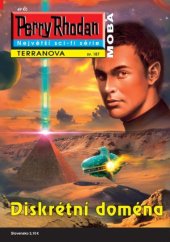 kniha Perry Rhodan Diskrétní doména, MOBA 2021