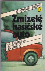 kniha Zmizelé hasičské auto, Svoboda 1988