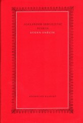 kniha Eugen Oněgin, SNKLHU  1954