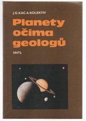 kniha Planety očima geologů, SNTL 1991
