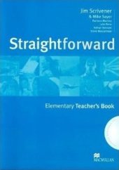 kniha Straightforward Elementary Teacher’s Book with Resource Pack, Macmillan 2006