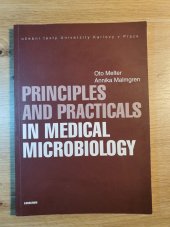 kniha Principles and practicals in medical microbiology, Karolinum  2014