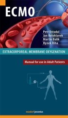 kniha ECMO Extracorporeal membrane oxygenation Manual for use in Adult Patients, Maxdorf 2018