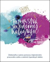 kniha Tajomstvá modernej kaligrafie, Ikar 2019