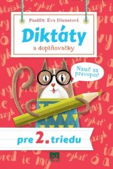 kniha Diktáty a doplňovačky pre 2. triedu, Príroda 2025