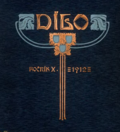 kniha Dílo umělecký měsíčník, Jednota umělců výtvarných 1912