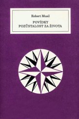 kniha Povídky Pozůstalost za života, Odeon 2000