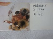 kniha Příběhy z lesa, Albatros 1981