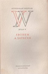 kniha Sbohem a šáteček Básně z cesty 1933, Československý spisovatel 1955
