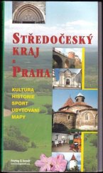 kniha Středočeský kraj a Praha, Freytag & Berndt 2002