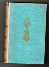 kniha Básně lyrika a drobná epika, Česká grafická Unie 1941