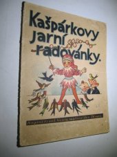 kniha Kašpárkovy jarní radovánky, Vojtěch Šeba 1930