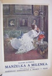 kniha Manželka a milenka, Alois Neubert 1920