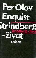 kniha Strindberg - život, Odeon 1990