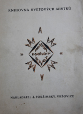 kniha Bouřlivý život, Toužimský 1920