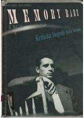 kniha Memory babe kritická biografie Jacka Kerouaka, Votobia 1996
