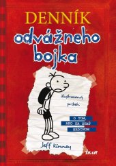 kniha Denník odvážneho bojka O tom, ako sa stať hrdinom, Ikar 2012