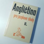 kniha Angličtina pro jazykové školy. 2. díl, SPN 1970