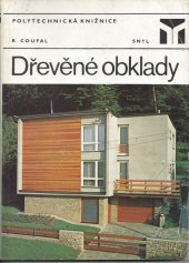 kniha Dřevěné obklady, SNTL 1987