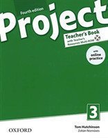 kniha Project 3 Teacherś Book, Oxford University Press 2015