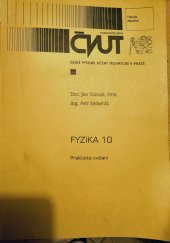 kniha Fyzika 10 praktická cvičení, ČVUT 1996