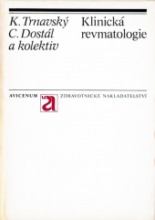 kniha Klinická revmatologie, Avicenum 1990