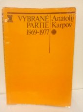 kniha Vybrané partie 1969-1977, Šport 1980