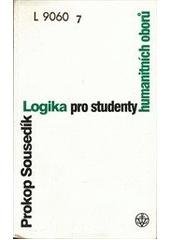 kniha Logika pro studenty humanitních oborů, Vyšehrad 1999