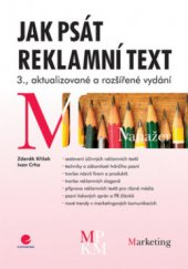 kniha Jak psát reklamní text, Grada 2008