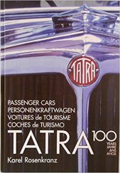 kniha Tatra 100 Years Personal Cars, GT Club Motormedia 1998
