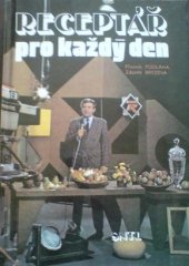 kniha Receptář pro každý den, SNTL 1992