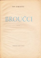 kniha Broučci, Jíchovo nakladatelství 1945