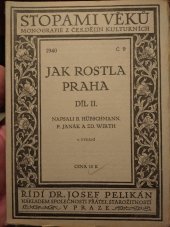 kniha Jak rostla Praha. Díl 2, Společnost přátel starožitností 1940