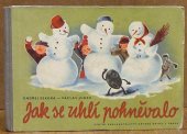 kniha Jak se uhlí pohněvalo, SNDK 1950