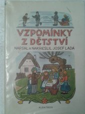 kniha Vzpomínky z dětství, Albatros 1977