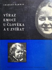 kniha Výraz emocí u člověka a u zvířat, Československá akademie věd 1964