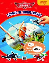 kniha Letadla Zábava se samolepkami, Jiri Models 2013