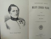 kniha Básnické spisy Miloty Zdirada Poláka. Díl I-II-III, J. Otto 1907