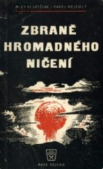 kniha Zbraně hromadného ničení a ochrana proti nim, Naše vojsko 1957