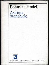 kniha Asthma bronchiale, Avicenum 1975