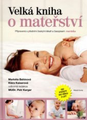 kniha Velká kniha o mateřství od početí do věku 3 let, Mladá fronta 2006