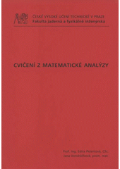 kniha Cvičení z matematické analýzy, ČVUT 2009