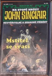 kniha Mstitel se vrací neuvěřitelné a záhadné příběhy Jasona Darka, MOBA 1997